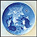 Shepherds Collector Plate by Gunnar Bratlie THUMBNAIL