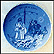 The Draught Of Fish Collector Plate by Gunnar Bratlie THUMBNAIL