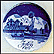 Home For Christmas Collector Plate by Gunnar Bratlie THUMBNAIL