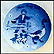Duck And Ducklings Collector Plate by Gunnar Bratlie THUMBNAIL