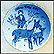 Doe And Fawn Collector Plate by Gunnar Bratlie THUMBNAIL