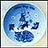 Cat And Kittens Collector Plate by Gunnar Bratlie THUMBNAIL