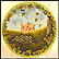 Fall Into Autumn Collector Plate by Nancy Duden THUMBNAIL