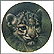 Snow Leopard Collector Plate by Qua Lemonds THUMBNAIL