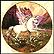 The Rainbow Valley Of The Unicorn Collector Plate by Ruth Sanderson THUMBNAIL