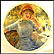 Alphonsine Fournaise Collector Plate by Pierre-August Renoir THUMBNAIL