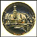 Snow Scene Collector Plate THUMBNAIL