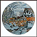 Christmas In The Country Collector Plate by Ken Zylla THUMBNAIL