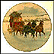 Homeward Bound Collector Plate by Ron Stewart THUMBNAIL