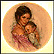 Young Americans VI Collector Plate by Leo Jansen THUMBNAIL