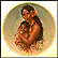 Young Americans VIII Collector Plate by Leo Jansen THUMBNAIL
