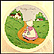 Sunday - Fishing Day Collector Plate by Charlotte Gutshall THUMBNAIL