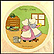 Thursday - Scrubbing Day Collector Plate by Charlotte Gutshall THUMBNAIL