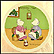 Wednesday - Mending Day Collector Plate by Charlotte Gutshall THUMBNAIL