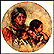 Noble Heritage Collector Plate by Lisette DeWinne THUMBNAIL
