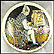 Make Me Laugh Collector Plate by Ben Black THUMBNAIL