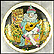 Minstrel Serenade Collector Plate by Ben Black THUMBNAIL
