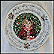 Silent Night Collector Plate by Neil Faulkner THUMBNAIL