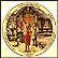 Caroling Collector Plate THUMBNAIL