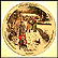 Going To Church Collector Plate THUMBNAIL