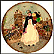 Biddy Penny Farthing Collector Plate THUMBNAIL