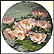 Dreaming Lotus Collector Plate by Hahn Vidal THUMBNAIL