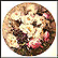 From The Poet's Garden Collector Plate by Hahn Vidal THUMBNAIL