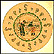 Cancer Collector Plate by Kate Greenaway THUMBNAIL