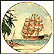 Bora Bora Collector Plate by John Stobart THUMBNAIL
