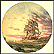 Journey's End Collector Plate by John Stobart THUMBNAIL