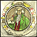 The Squire - D6284 Collector Plate THUMBNAIL