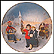 Iced Delight Collector Plate by Carol Greunke THUMBNAIL