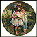 Little Sweethearts Collector Plate by Sandra Kuck THUMBNAIL