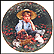 Under The Apple Tree Collector Plate by Sandra Kuck THUMBNAIL