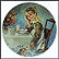 Breakfast Collector Plate by John McClelland THUMBNAIL