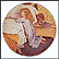 Evening Prayer Collector Plate by John McClelland THUMBNAIL