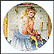 Getting Dressed Collector Plate by John McClelland THUMBNAIL