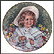 April - Easter Morning Collector Plate by Sandra Kuck THUMBNAIL