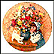 June - Just Dreaming Collector Plate by Sandra Kuck THUMBNAIL
