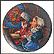 November - Giving Thanks Collector Plate by Sandra Kuck THUMBNAIL