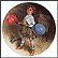 Johnny The Strongman Collector Plate by John McClelland THUMBNAIL