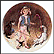 Maggie The Animal Trainer Collector Plate by John McClelland THUMBNAIL