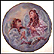 Sharing Dreams Collector Plate by Sandra Kuck THUMBNAIL