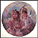 Sharing Secrets Collector Plate by Sandra Kuck THUMBNAIL