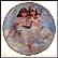 Sharing Stories Collector Plate by Sandra Kuck THUMBNAIL