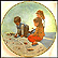Me First Collector Plate by Sandra Kuck THUMBNAIL