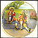Skating Pals Collector Plate by Sandra Kuck THUMBNAIL