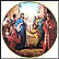 Jesus Heals The Sick Collector Plate by Clemente Micarelli THUMBNAIL