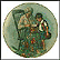 Grandma's Cookie Jar Collector Plate by Sandra Kuck THUMBNAIL