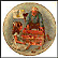 Grandpa And The Doll House Collector Plate by Sandra Kuck THUMBNAIL